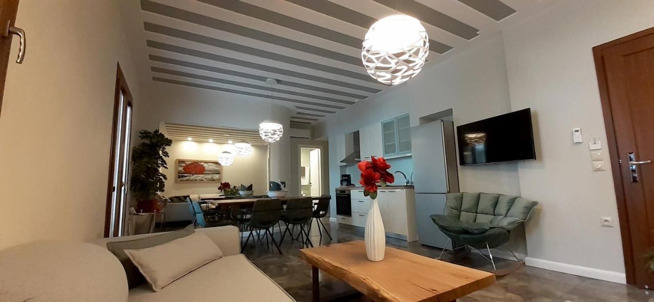 Andros 4 All Seasons Villas & Suites Ormos  Exterior foto