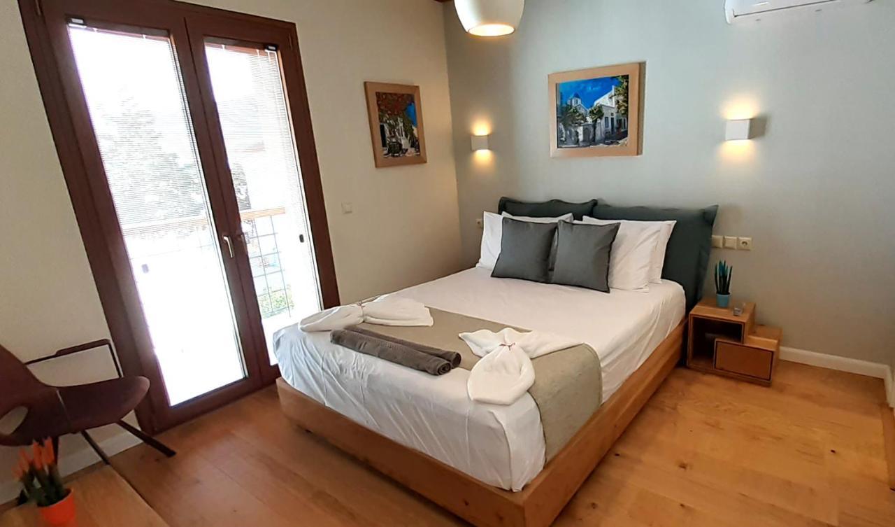 Andros 4 All Seasons Villas & Suites Ormos  Exterior foto