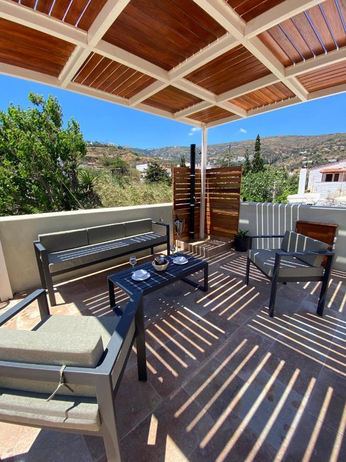 Andros 4 All Seasons Villas & Suites Ormos  Exterior foto