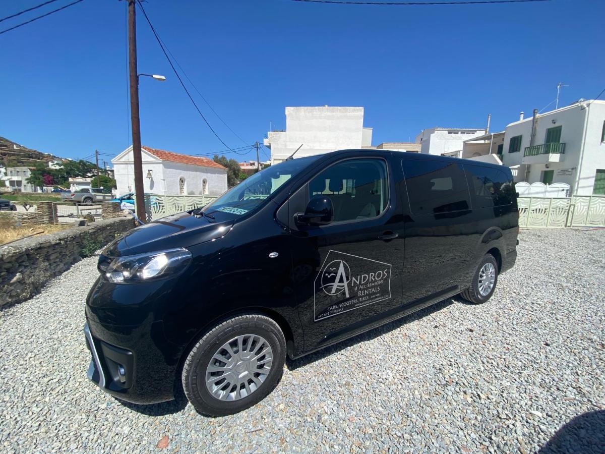 Andros 4 All Seasons Villas & Suites Ormos  Exterior foto