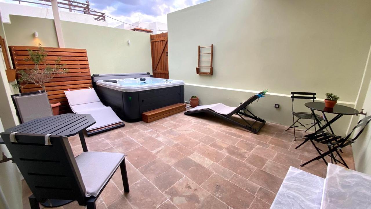 Andros 4 All Seasons Villas & Suites Ormos  Exterior foto