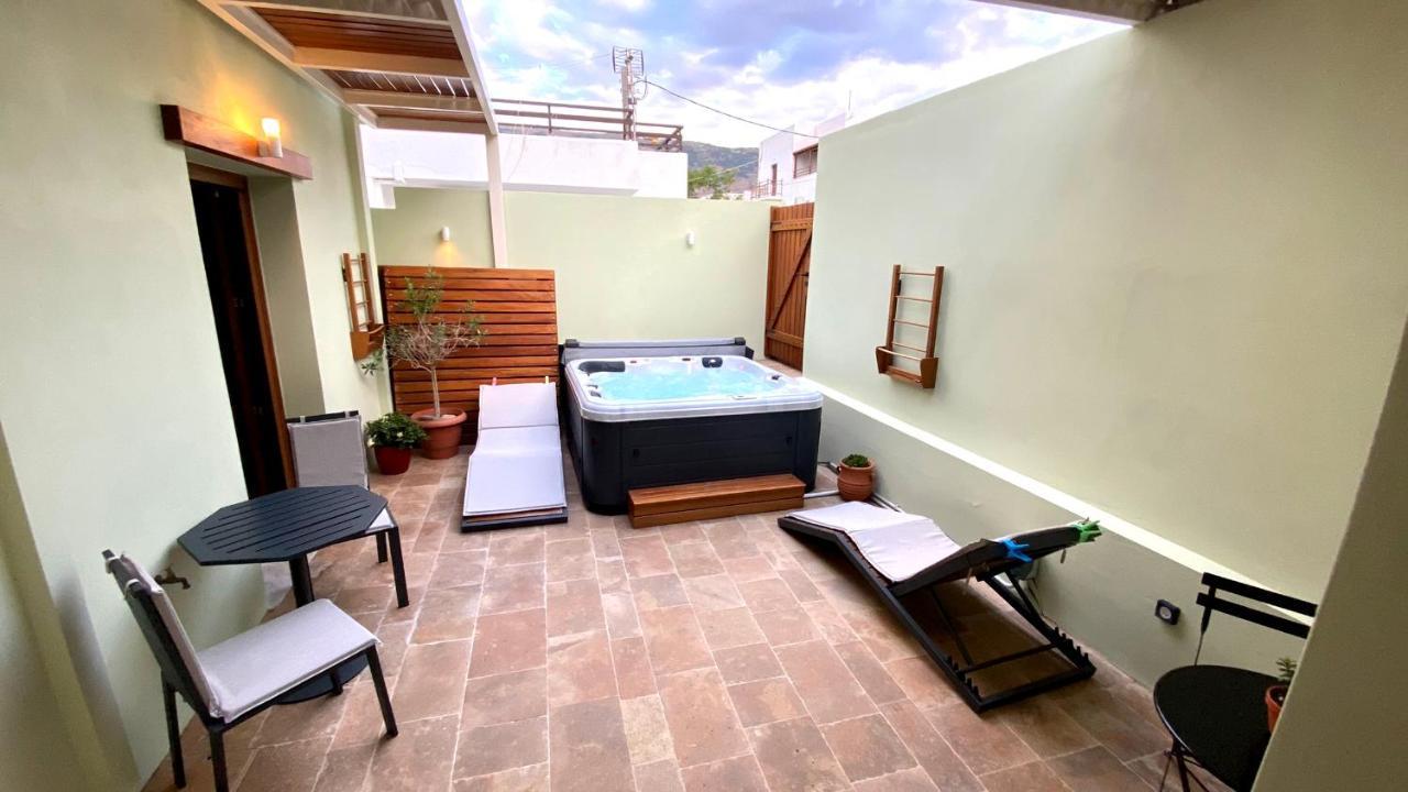 Andros 4 All Seasons Villas & Suites Ormos  Exterior foto