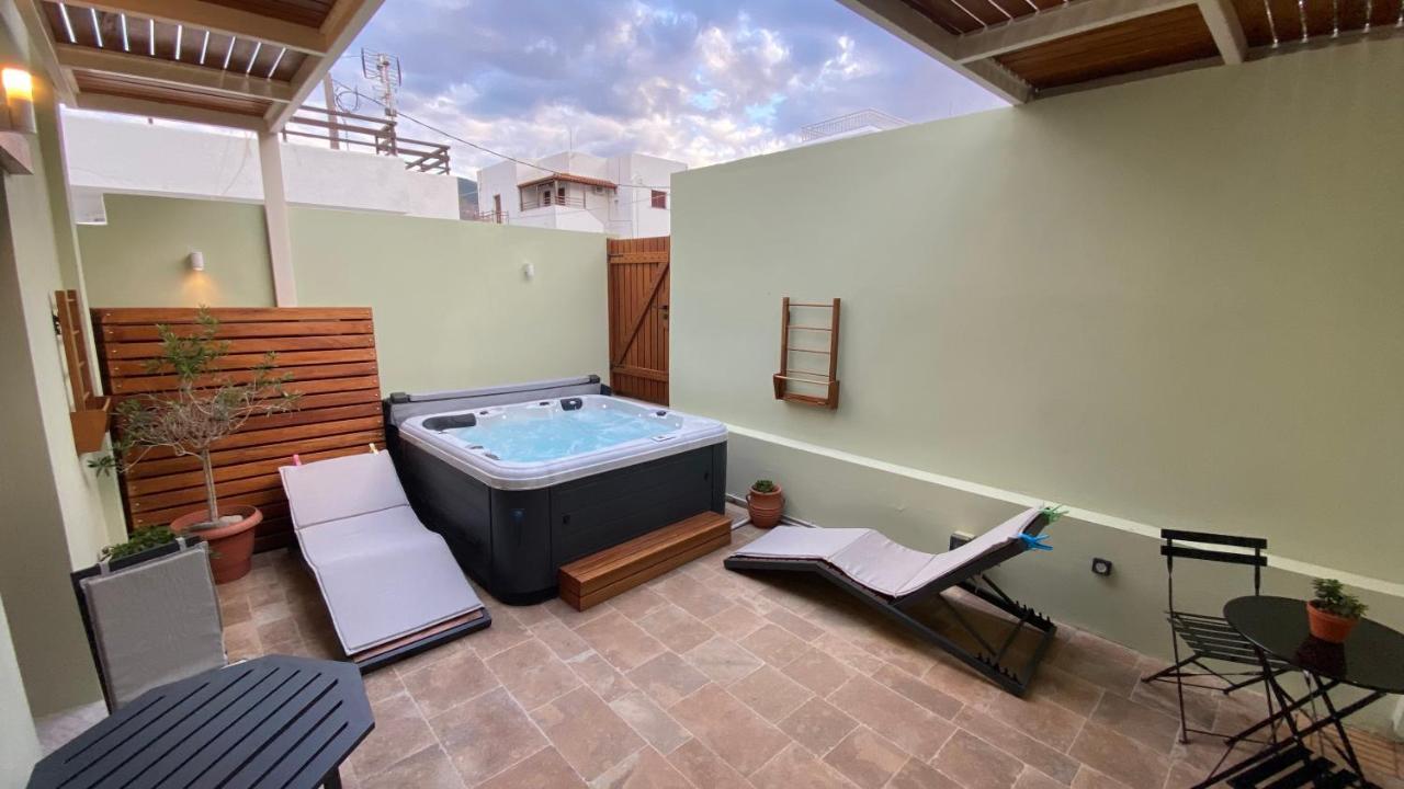 Andros 4 All Seasons Villas & Suites Ormos  Exterior foto