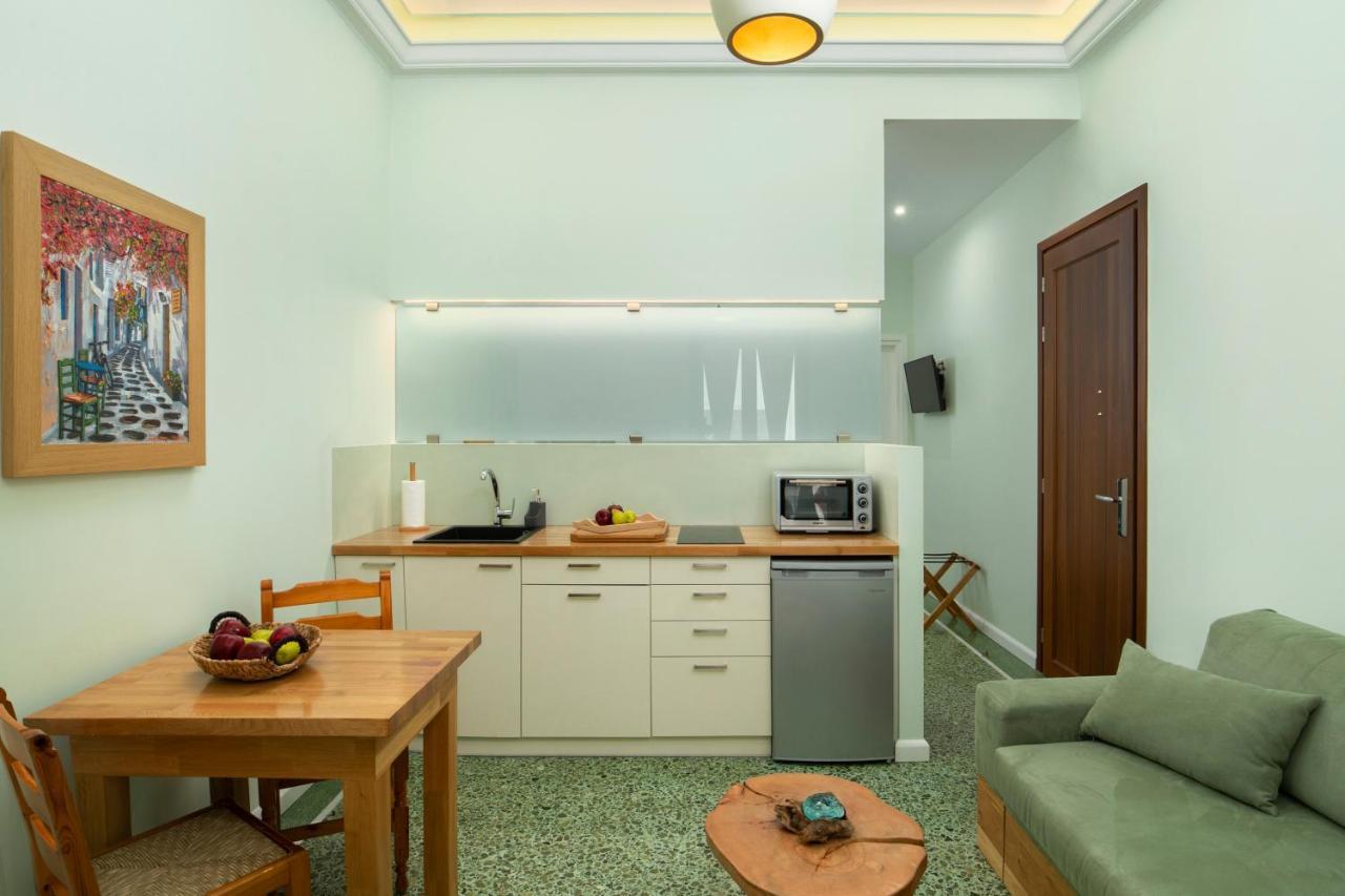 Andros 4 All Seasons Villas & Suites Ormos  Exterior foto