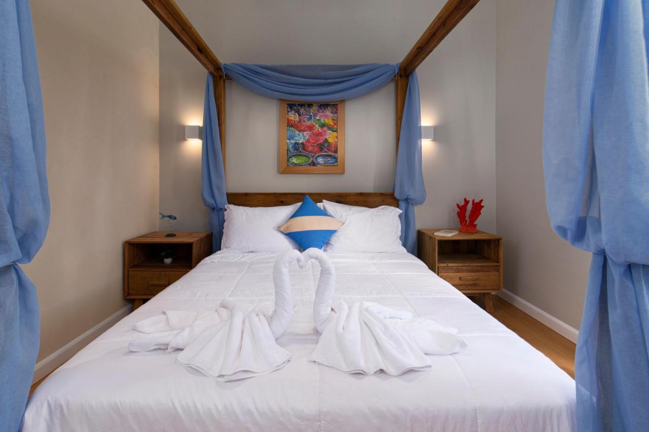 Andros 4 All Seasons Villas & Suites Ormos  Exterior foto