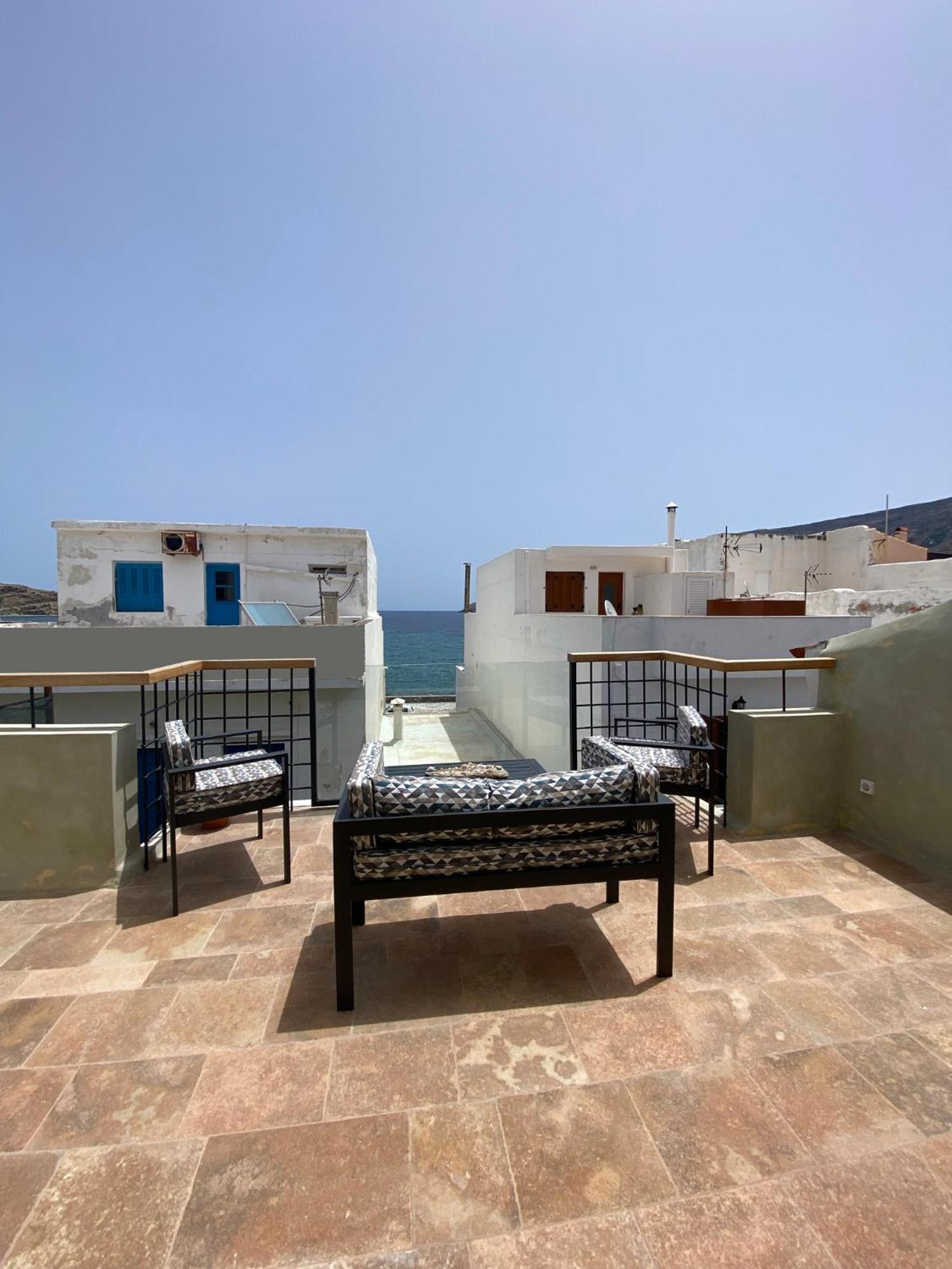 Andros 4 All Seasons Villas & Suites Ormos  Exterior foto