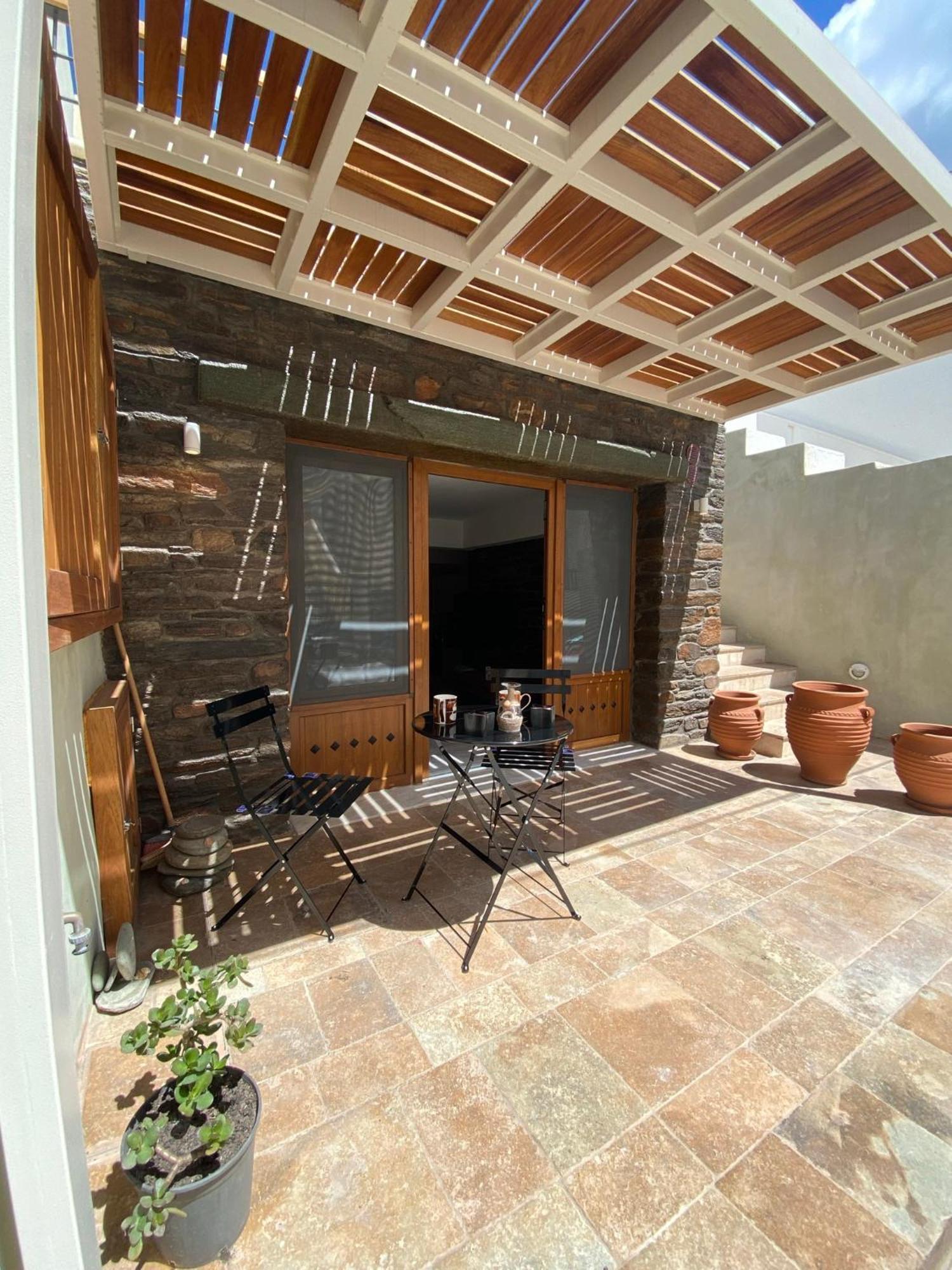 Andros 4 All Seasons Villas & Suites Ormos  Exterior foto