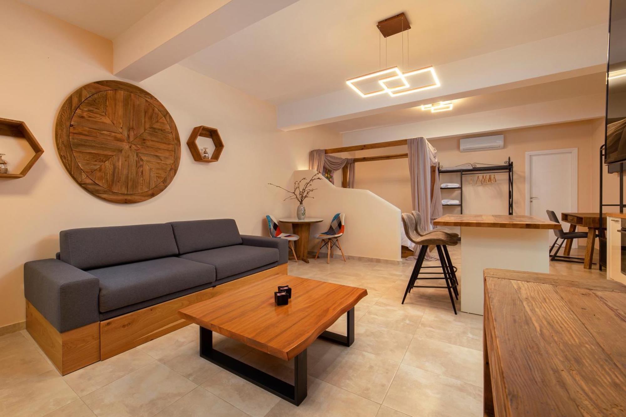 Andros 4 All Seasons Villas & Suites Ormos  Exterior foto